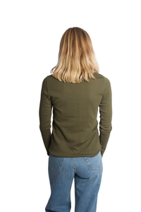 Essential Long Sleeve Crew