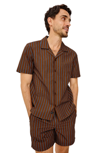 oliver dress shirts Paige Men's Oliver Shirt - Ivory/Cream - Size M