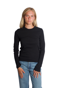 Essential Long Sleeve Crew