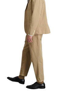 Standard Pleated Pant in Cotton Linen