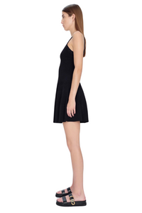 Ilaria Mini Dress in Black