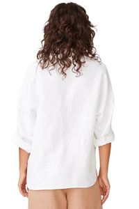 Linen Oversized Shirt