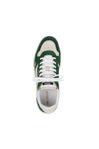 Dice Lo Sneaker in White & Green