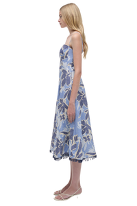 Analise Dress in Blue Hydrangea