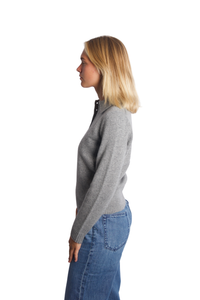 Alice Polo in Cashmere