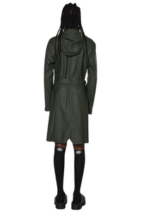 Curve W Jacket in Green