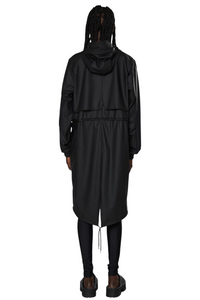 String W Parka in Black