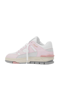 Area Lo Sneaker in Pink & White
