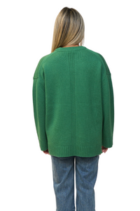Ayden Sweater in Moss