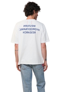 Reversed Tee in White