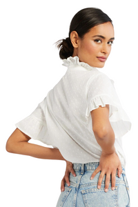 Vanessa Top in Swiss Dot