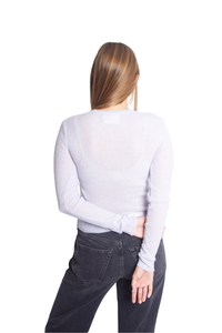 Tabitha Cardigan in Pale Blue