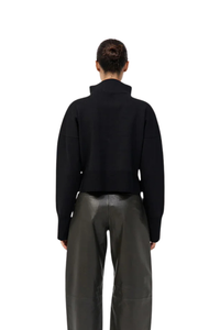 Milano Knit Zip Jumper