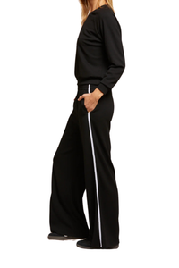 Nadia Travel Pants in True Black