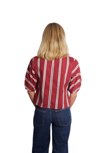 Didi Top in Mane Stripe