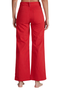 Sailor Pant in Red