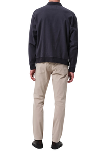 Gage Straight in Italian Canvas