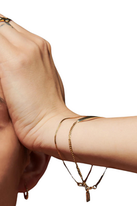 Demi Herringbone Bracelet