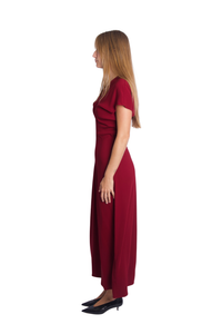 Anine Bing Zadig Dress in Cabernet – Oliver