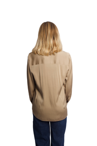Slim Fit Classic Shirt in Fawn