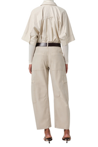 Marcelle Cargo in Burnished Quartz