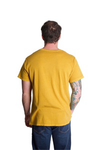 Judas Priest Tee in Mustard