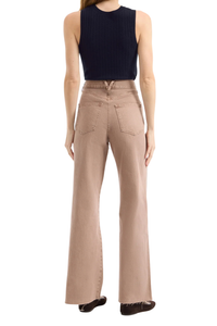 Taylor Wide Leg in Tan Sierra