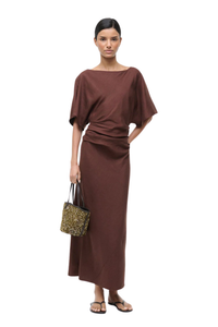 chinese dress ladies Amelie Short Sleeve Elegant Dress