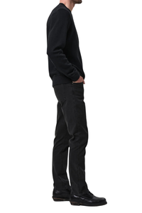 Gage Straight in Italian Canvas