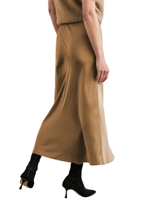 Anya Skirt in Camel