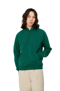 Carhartt hooded chase sweatshirt on sale