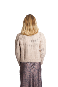 The Plush Cardi in Mauve