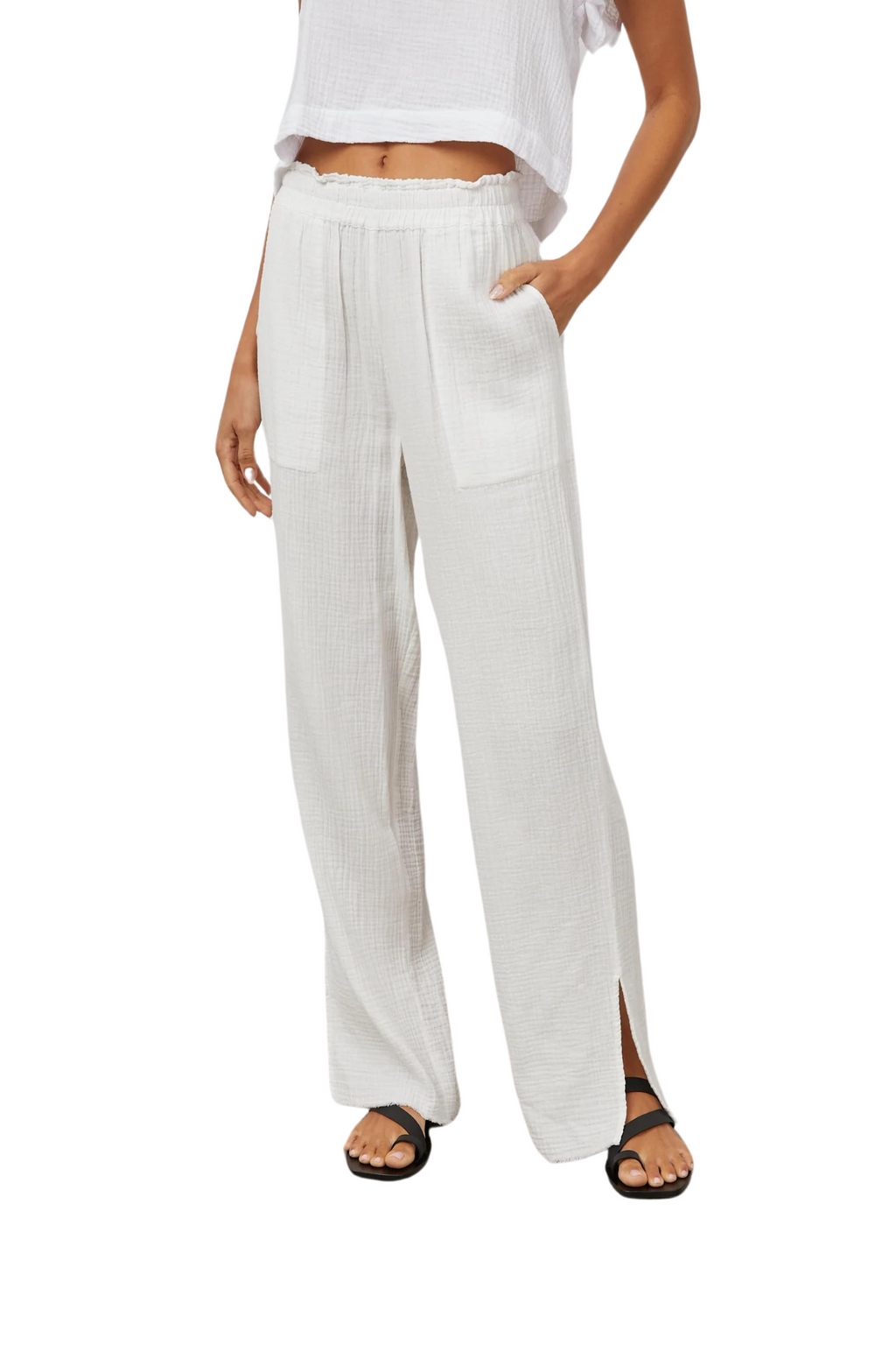 Rails Leon Pants in Flax Oliver