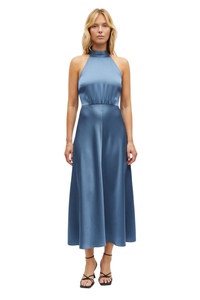 Samsoe Rheo Dress in Bluefin s Samsoe Rheo Dress in Bluefin s