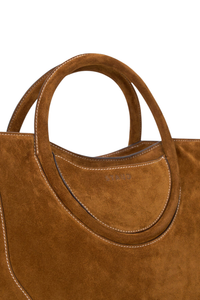 Maude Satchel in Tan