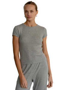 The Pointelle Baby Tee