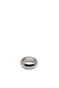 Puff Cigar Band in Sterling Silver