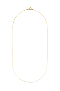 Demi Herringbone Necklace 18"