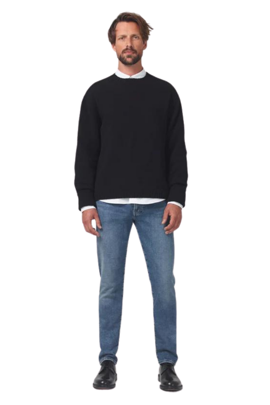 Adler Tapered Classic in Deep End – Oliver