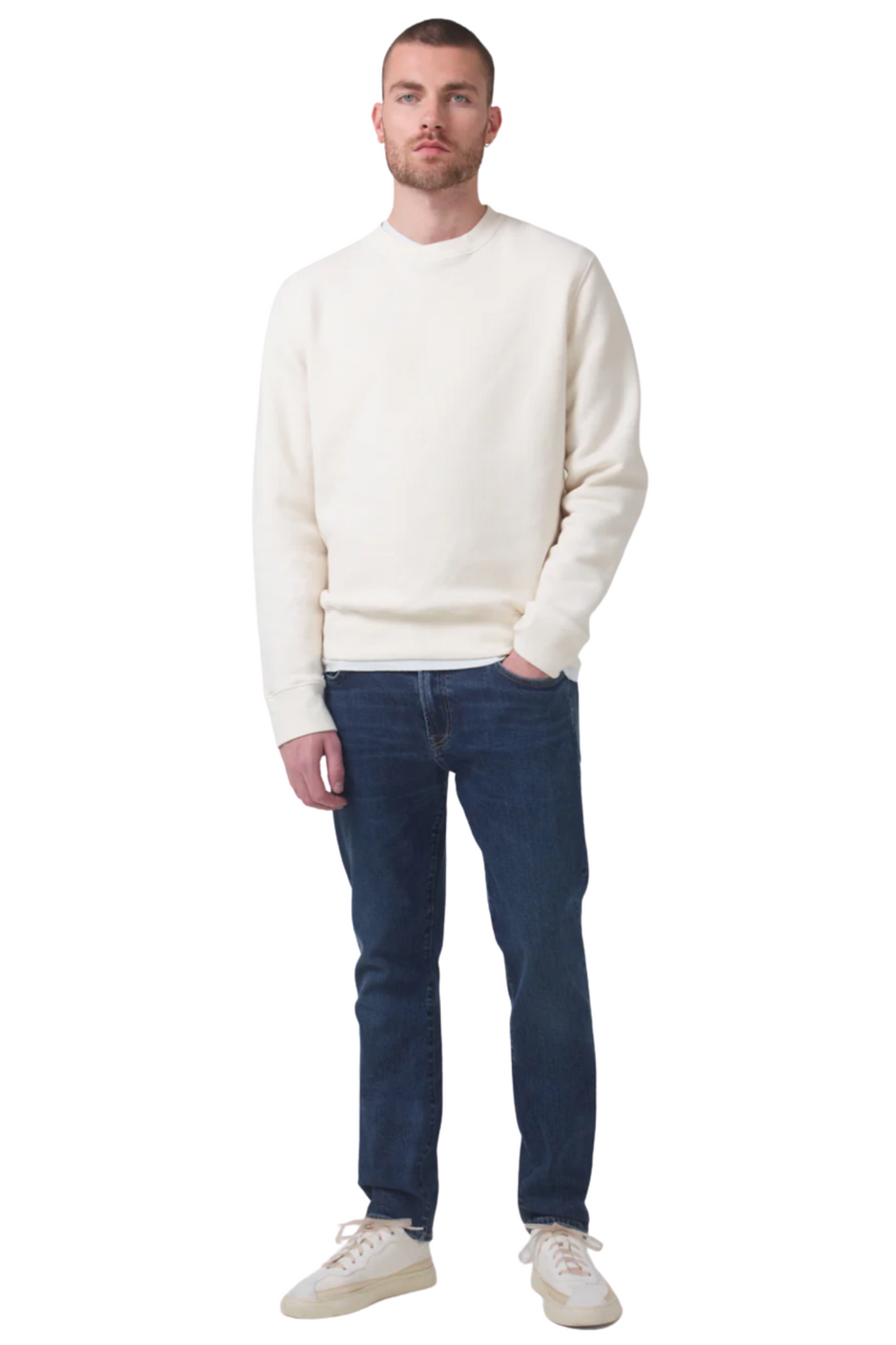 Citizens of Humanity Gage Classic Straight in All Roads Oliver