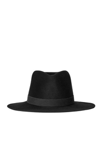 Luca Hat in Black