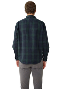 Mill Shirt in Tartan Blackwatch