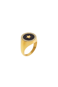 Star Crystal Chevalier Ring