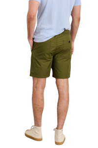 Saturday Shorts in Olive & Orange