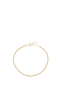 Bead Chain Bracelet 14k