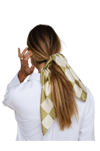 Alessia Scarf in Olive