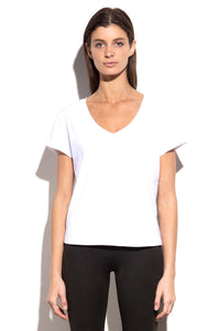 Classic V-Neck in Dawn Slub