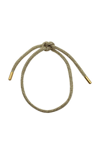 Lurex Cord Bracelet