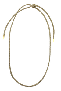 Lurex Cord Necklace